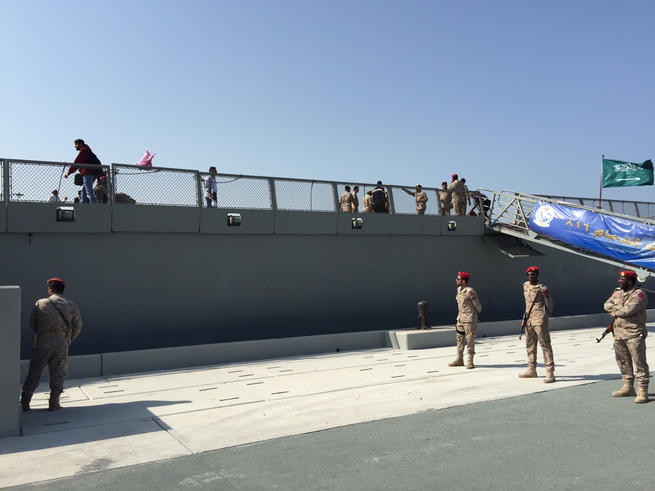 evakuasi saudi di Yaman - 8