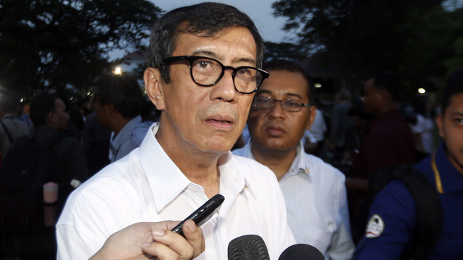 INDONESIA GOVERNMENT NEW CABINET MINISTERS