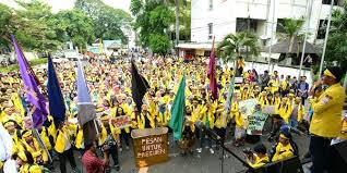 Mahasiswa Mulai Bergerak Untuk Gulingkan Rezim Jokowi Yang Tak Becus Urus Negara