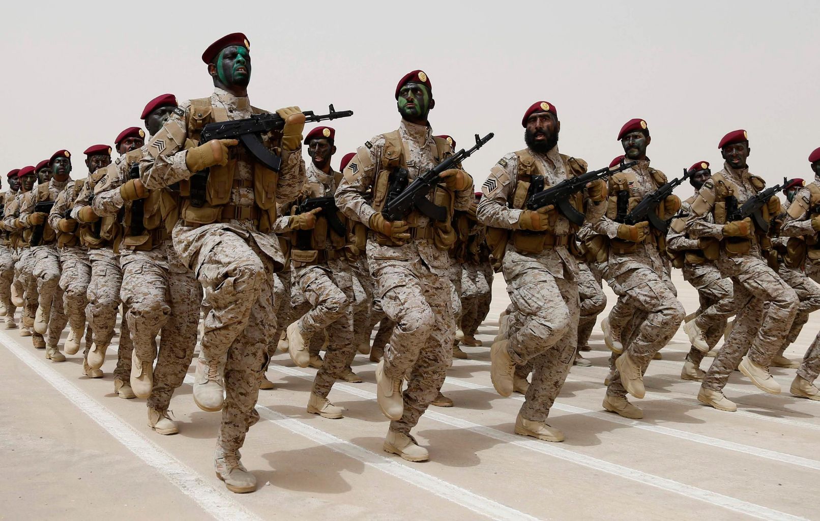 pasukan Arab saudi