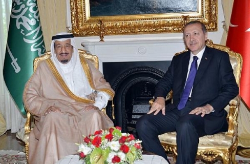 raja salman-Erdogan