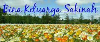 Keluarga Sakinah... Oh Indahnya...