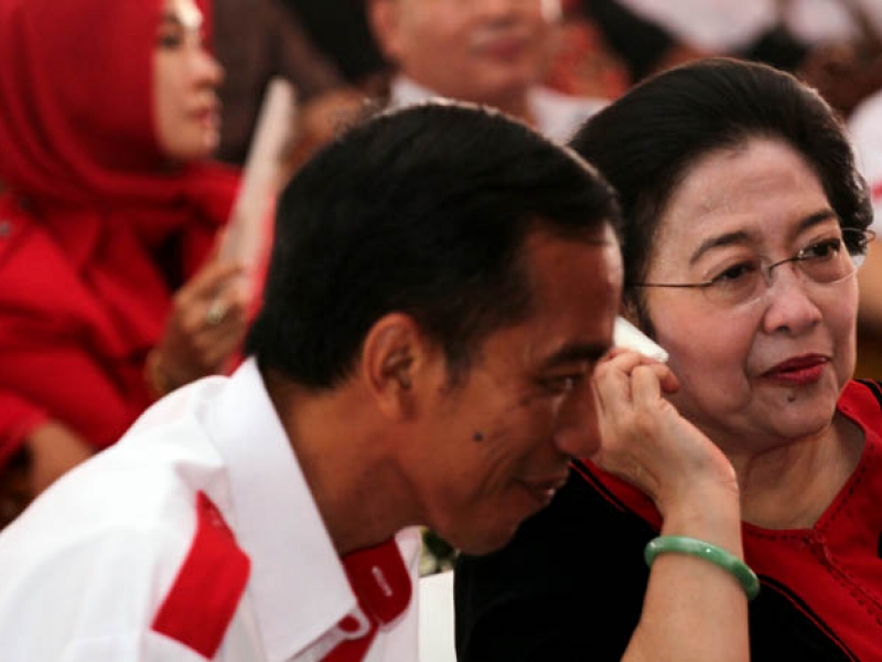500936_04154810112014_Jokowi_dan_Megawati1