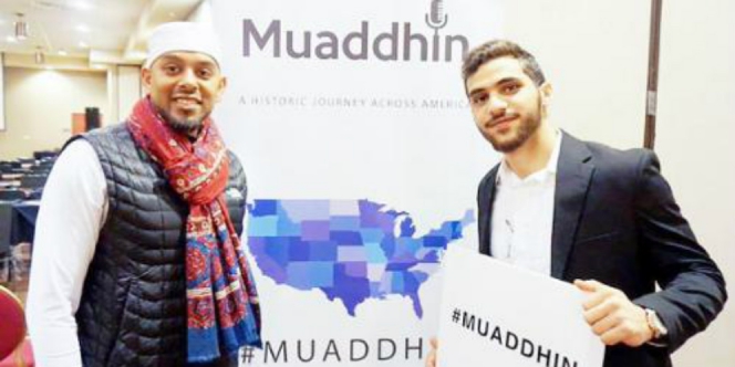 Jameel, Pemuda Tampan Ini Keliling AS Untuk Kumandangkan Azan