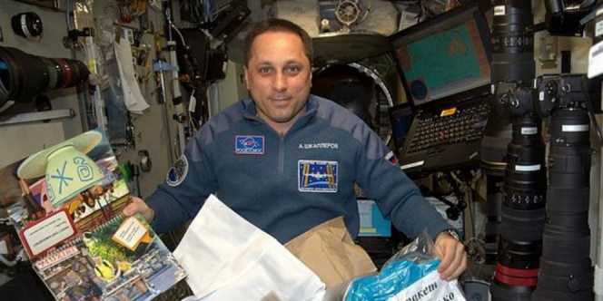 Takjubnya Kosmonot Rusia Saat Potret Mekkah dan Madinah Dari Luar Angkasa