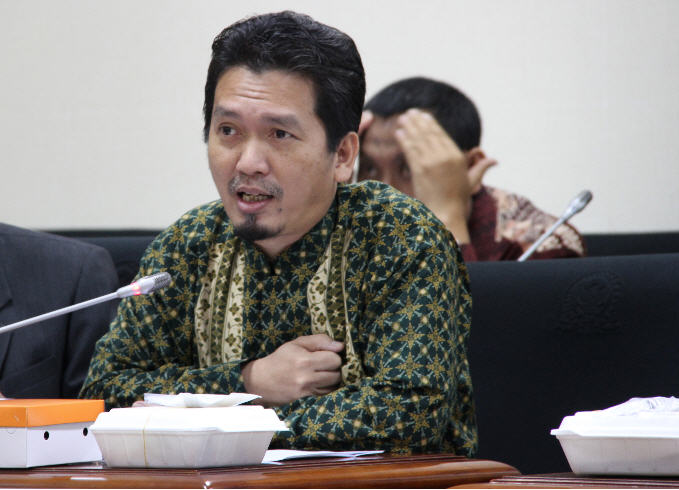 Takbir Ketika Muzammil Bacakan Arti Toleransi di DPR