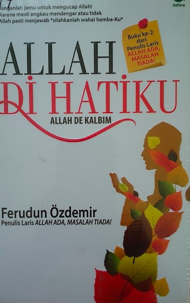 Resensi Buku : Allah di Hatiku, Lanjutan Buku Allah Ada Masalah Tiada