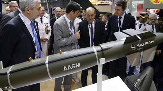 UAE-FRANCE-DEFENCE-IDEX