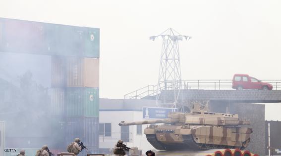 UAE-DEFENCE-IDEX-ARMY-SHOW