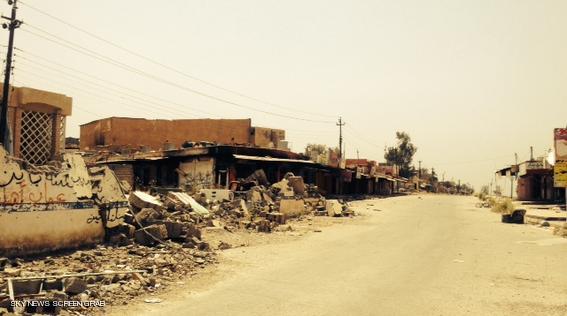 Melihat Kota Hantu Di Irak