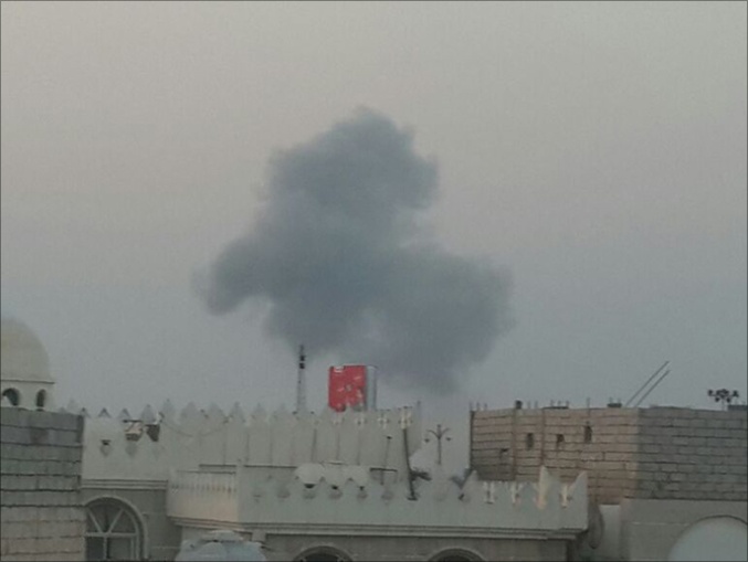 Kondisi Aden-asap hitam mebumbung