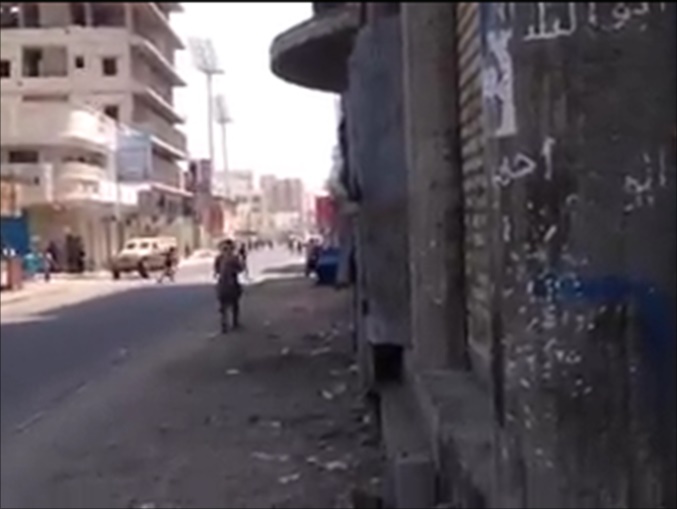 Kondisi Aden- benterokan dengan pasukan pemerintah