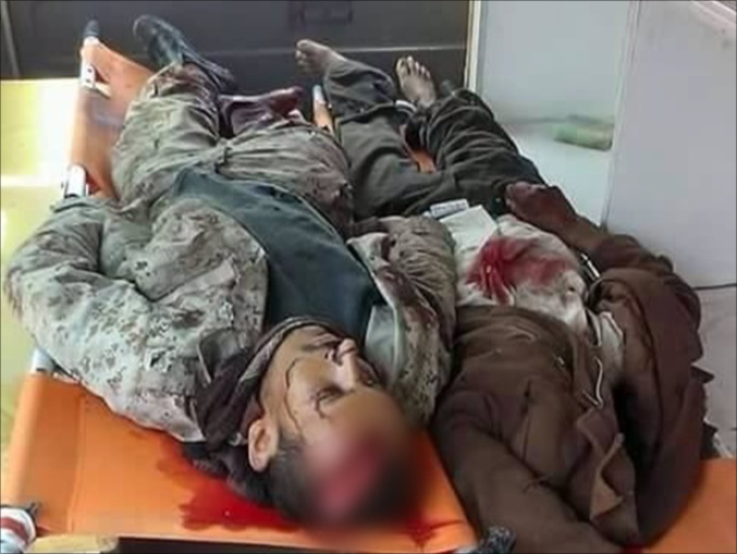 Kondisi Aden-korban tewas