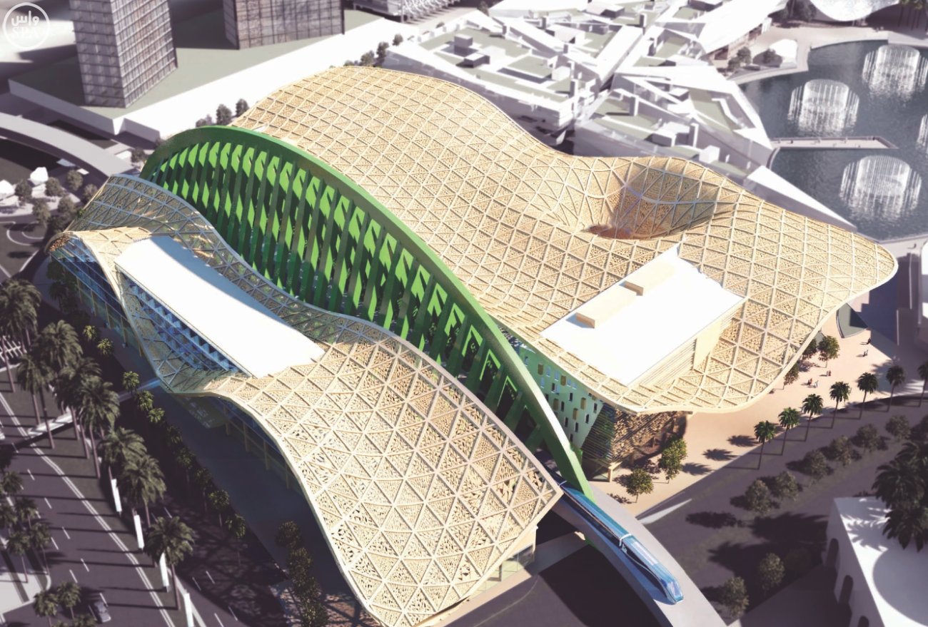 Metro Kota Jeddah - Stasiun utama