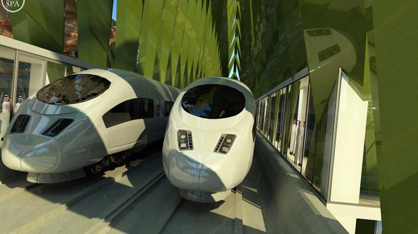 Penampakan Metro Masa Depan Di Kota Jeddah