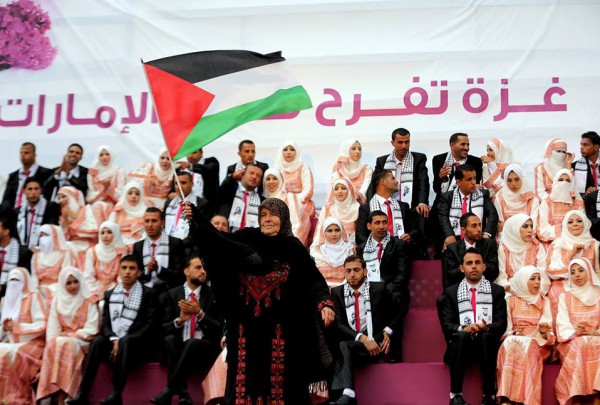 Nikah Massal Gaza - 11