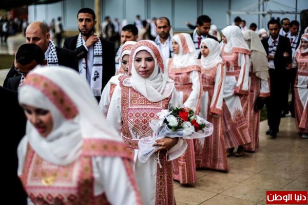 Nikah Massal Gaza - 4