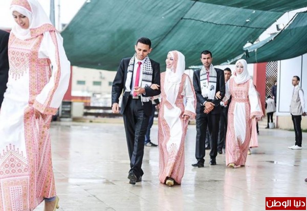 Nikah Massal Gaza - 6