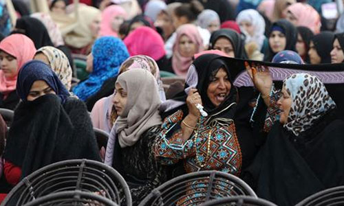 Nikah massal-warga turut meriahkan acara