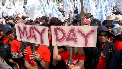 Mayday, Buruh Akan Duduki Kantor IMF, ADB, dan World Bank Sesuai Pidato Jokowi
