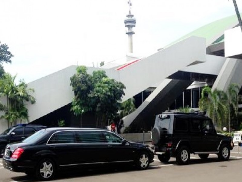 Wakil Ketua DPR Ini Tidak Tahu Asal Mercy Limousine Yang Dipakai Jokowi