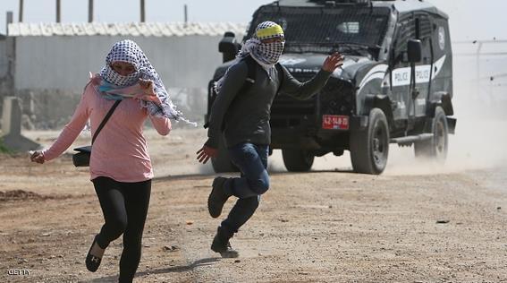 PALESTINIAN-ISRAEL-CONFLICT-CLASHES