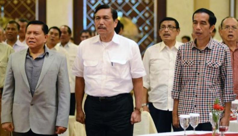 Sehari Gantikan Rizal, Menko Luhut Soal Reklamasi: Jangan Rugikan Investor!