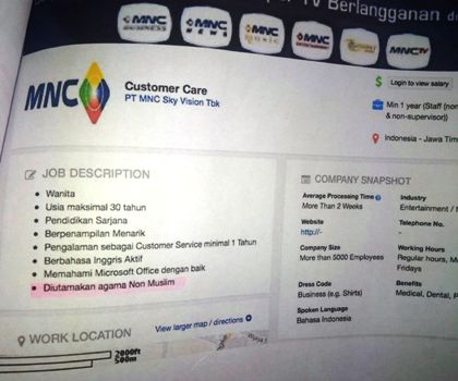 PB HMI-MPO: Tidak Juga Blokir Situs MNC, Pemerintah Tidak Adil!