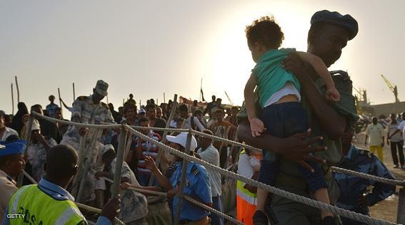 YEMEN-CONFLICT-DJIBOUTI-SOMALIA-REFUGEES