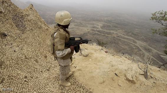 perbatasanXsaudiX-XYamanXtampakXdariXpegununganXsaudi