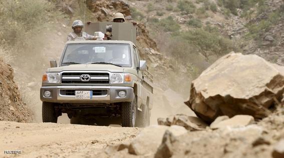 perbatasanXsaudiX-XmiliterXsaudiXsedangXberpatroli