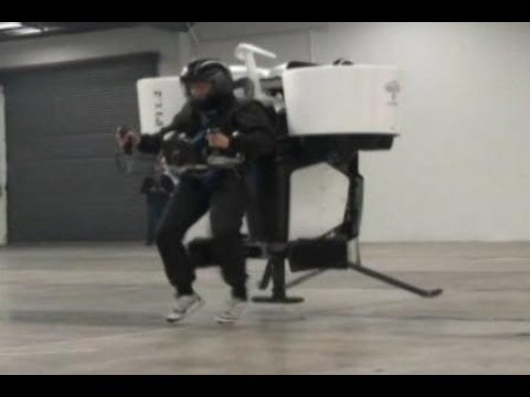 ransel terbang di IDEX