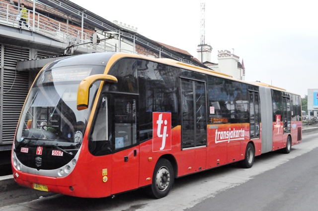 Demo Buruh, Inilah Tahapan Perubahan Layanan Bus Trans Jakarta