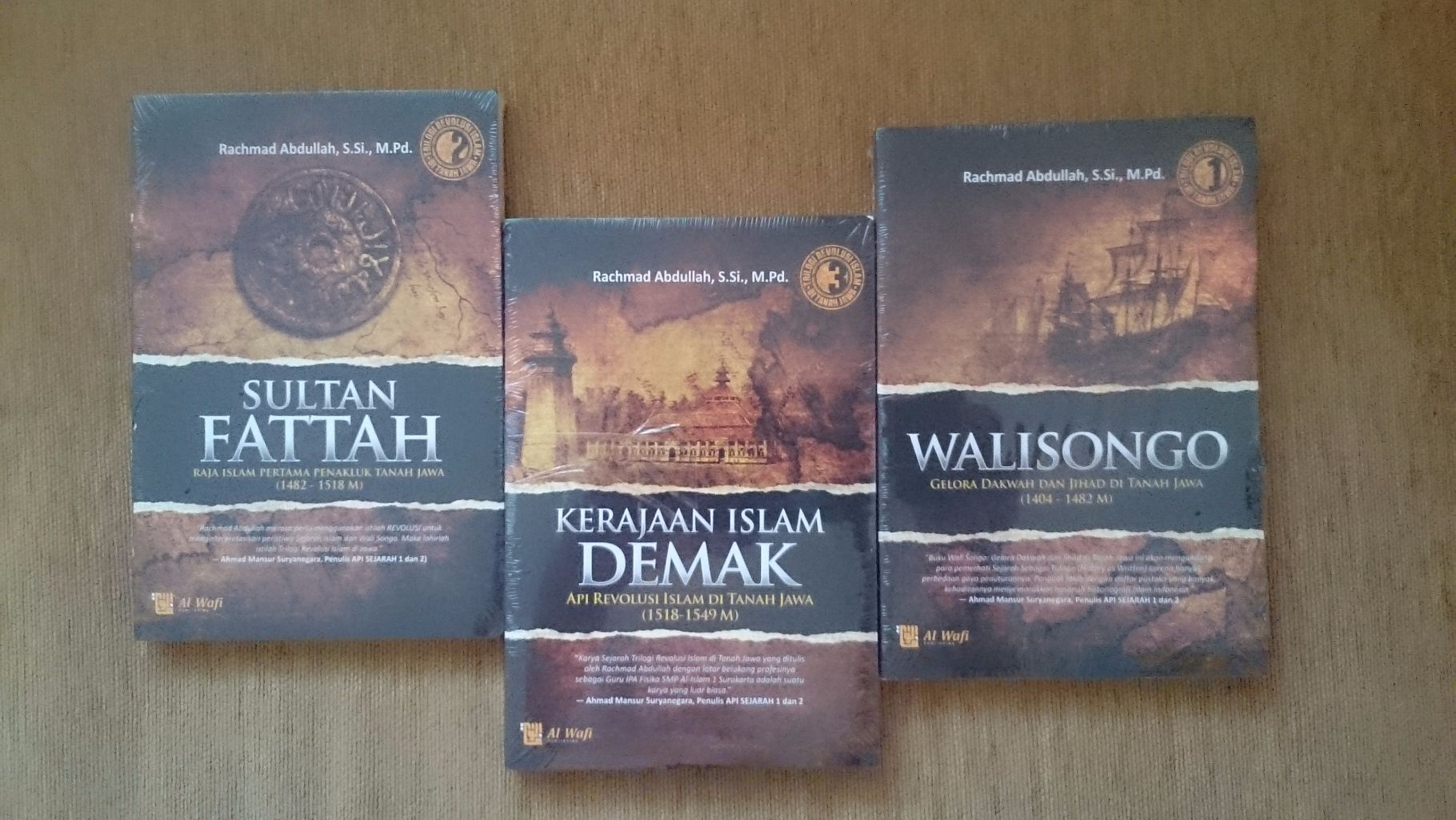 Resensi Buku : Wali Songo Series, Gelora Dakwah dan Jihad di Tanah Jawa