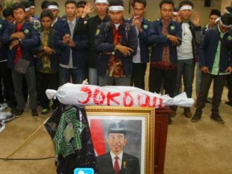 DPP IMM: Kita Akan Terus Bergerak Hingga Jokowi Turun!