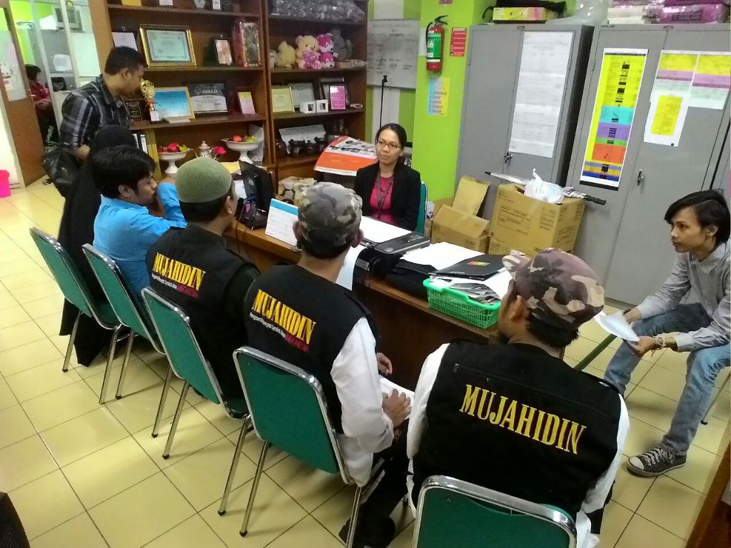 Heboh Lomba Berbusana Aku Mirip Isteri Teroris, Ini Isi Pertemuan Majelis Mujahidin Dengan Gramedia Depok
