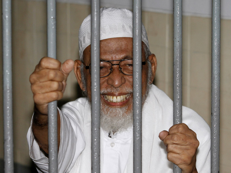Ust. Abu Bakar Baasyir Serukan Berjihad di Myanmar Bela Muslim Rohingya