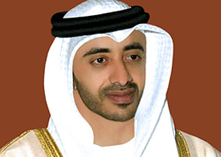Menlu Abdullah bin Zayed Al Nahyan