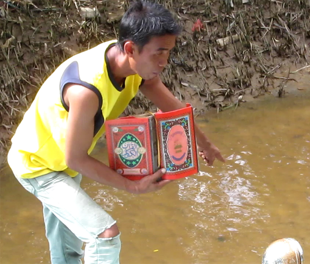 Mewaspadai Kasus Puluhan Mushaf Qur'an Mengambang di Sungai Tarakan