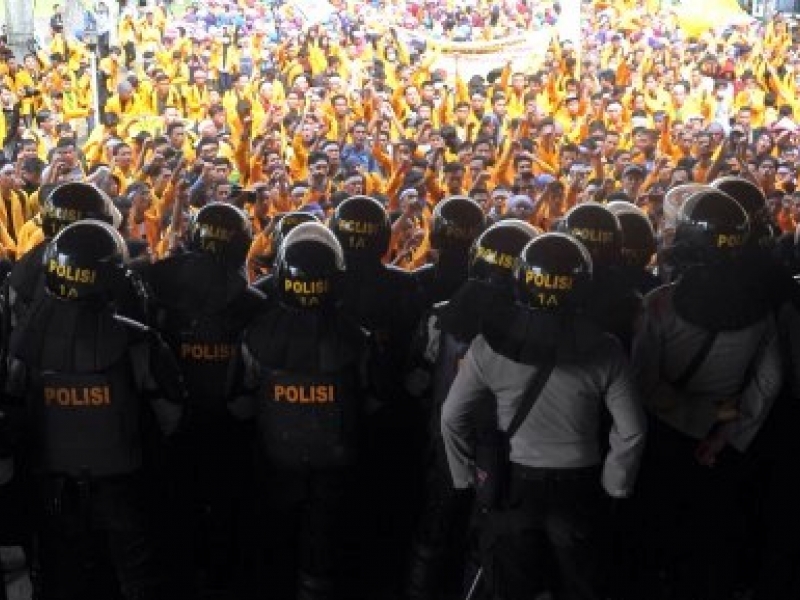 Aksi Mahasiswa Akan Membesar Jika Jokowi Masih Saja Menanggapinya Dengan Cengengesan