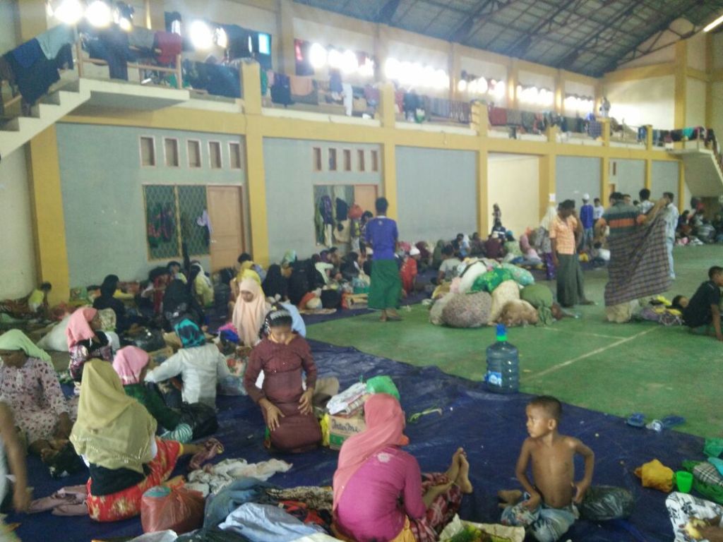Ketua MUI Minta Rezim Jokowi Layani Pengungsi Muslim Rohingya Dengan Baik