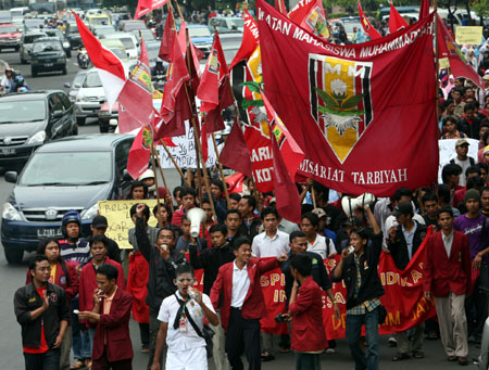 Mahasiswa Muhammadiyah: Rezim Jokowi Harus Dihentikan!