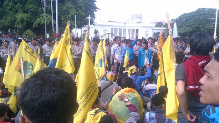 PMII Tidak Mau Demo Lengserkan Jokowi-JK