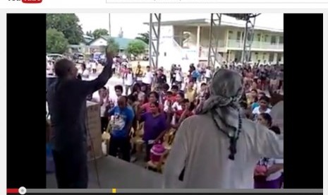 Satu Desa di Filipina Ikrarkan Syahadat