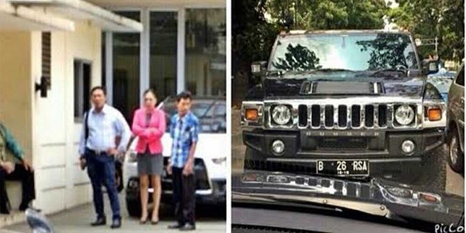 Sudah Lawan Arah, Kelakuan Pengendara Hummer Ini Malah Sengaja Bikin Macet