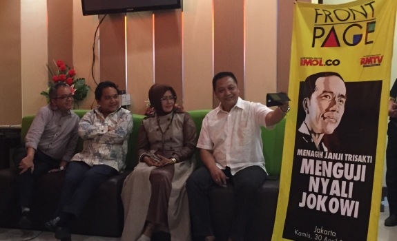 Lagi, Pendukung Ini Tagih Janji Jokowi Untuk Ambi-Alih Freeport