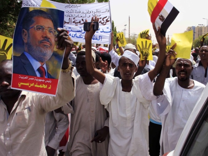 unjuk rasa di Sudan-Khortoum