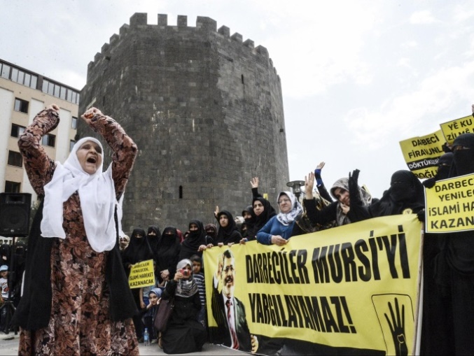 unjuk rasa di Turki - Diyr Bkr