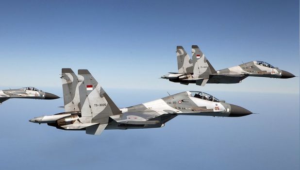 Komandan Landasan Udara Tarakan: Jet Sukhoi di Ambalat Untuk Hancurkan Musuh, Bukan Menakut-Nakuti Lagi
