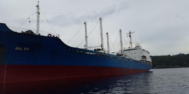 Takut Dengan Cina, Kapal Pencuri Ikan Terbesar Dilepaskan dan Lolos Dari Proses Hukum